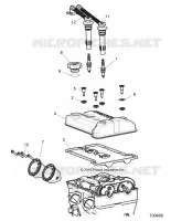 CUERPO DE MARIPOSA AND VALVE COVER