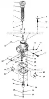 CARBURADOR Storm 0965782, Storm SKS 0965582, Euro Storm E965782, E (4931593159D005)