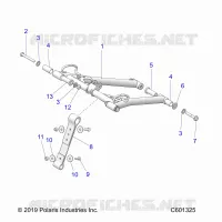 SUSPENSION, EL PAR ENTRE ARM