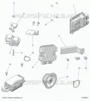 ELECTRICA, WIRE HARNESS, COMPONENTS