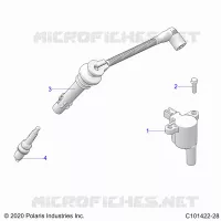 ELECTRICA, IGNITION COIL, WIRE AND SPARK PLUG