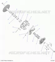 TREN, PRIMARY CLUTCH