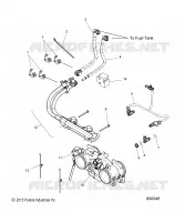 SISTEMA DE COMBUSTIBLE, RAIL, LINES AND CUERPO DE MARIPOSA