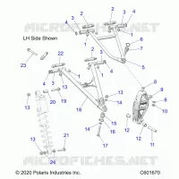 WISHBONES FRONT