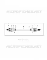 TREN, FRONT HALF SHAFT