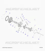 TREN, PRIMARY CLUTCH
