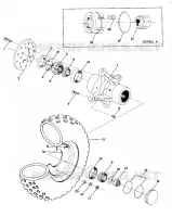 RUEDA DELANTERA ASSEMBLY 4X4-UPDATED 4/89 (4916351635021A)