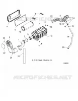 ENGINE, TOMA DE AIRE SYSTEM