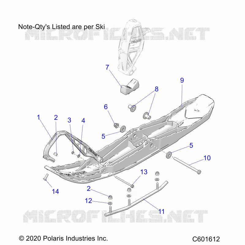 STEERING, ESQUÃ ASM.