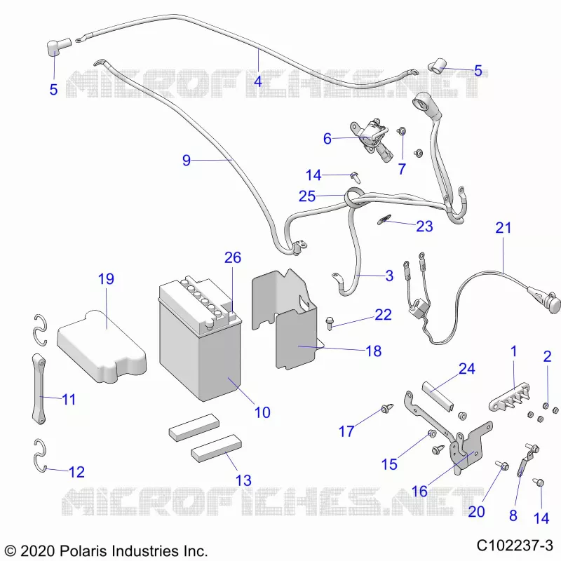 ELECTRICA, BATTERY