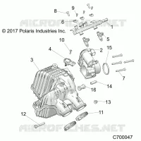 ENGINE, TOMA DE AIRE MANIFOLD