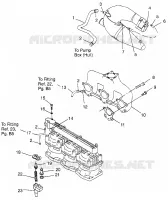 SISTEMA DE REFRIGERACIÓN SL 900 B964291 and Intl. SL 900 I964291 (4935583558B008)