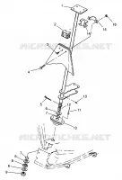 miembro de gobierno XPLORER 400L W969140 (4935983598B012)