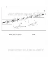 DRIVE TRAIN, EJE DE TRANSMISIÃ“N, FRONT