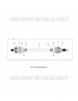 TREN, FRONT HALF SHAFT