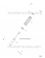 SUSPENSION, CHOQUE FRONTAL MOUNTING