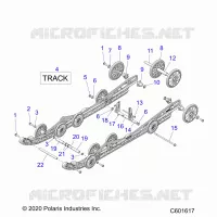 SUSPENSION TRASERA