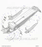 CHASSIS, PROTECCIÃ³N DEL EMBRAGUE, FOOTRESTS, AND RUNNINGBOARDS