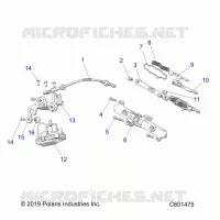 ENGINE, VALVOLA ESCAPE ASM. AND ACTUATOR