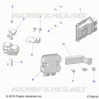 ELECTRICA, WIRE HARNESS, COMPONENTS -R24T6A99A1/B1 T6EAD/BD/AM/BM/A9/B9 (C700618)