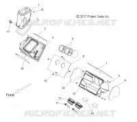 MOTOR, TOMA DE AIRE SYSTEM