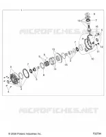 TREN, FRONT GEARCASE