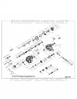 DRIVE TRAIN, PRINCIPAL GEARCASE