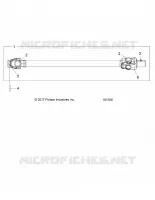 TREN, PROP SHAFT, FRONT