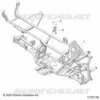 CHASSIS, BASTIDOR