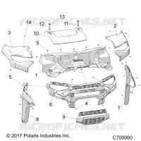 CAPUCHA AND FRONT FACIA