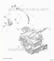 TREN, MAIN GEARCASE MOUNTING