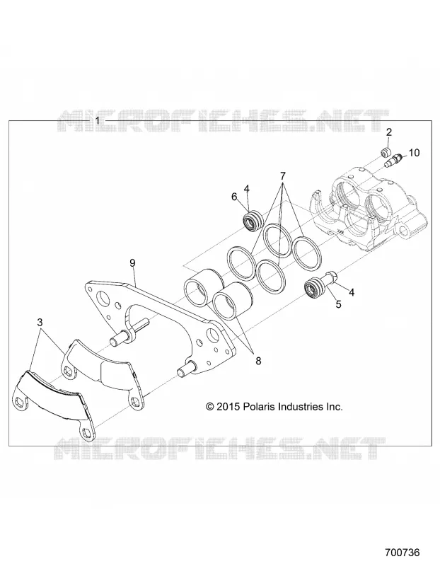 FRENO FRONTAL CALIPER