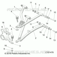 SUSPENSIÃ“N DELANTERA A-ARMS