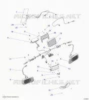 ELECTRICA, DASH COMPONENTS, RIDE COMMAND