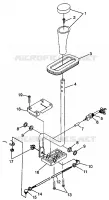 SELECTOR DEL TREN Sport 400L W98BA38C (4947234723C008)