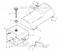 ASIENTO Y tanque de gas ASAMBLEA WIDETRAK LX 0952064 and  EUROPEAN WIDETRAK LX E9 (4928942894A007)
