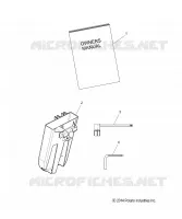 HERRAMIENTAS, SOPORTE DE CINTURÃ³N Y MANUAL DEL PROPIETARIO