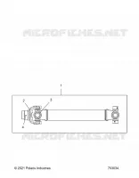 TREN, PROP SHAFT,REAR