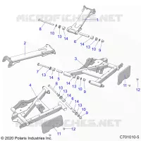 SUSPENSION TRASERA CONTROL ARMS