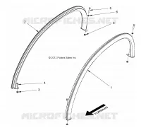 TECHO RAILS, 2 PASSENGER