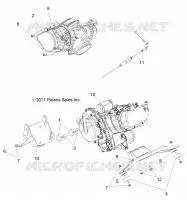 MOTOR, MOUNTING