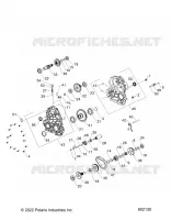 TREN, GEARCASE INTERNALS
