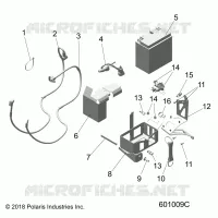 BATERÃA/BOX AND CABLES