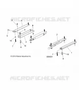 BODY, ASIENTO MOUNTING AND SLIDERS