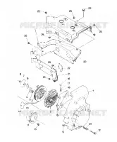 VENTILADOR CAJA AND ARRANQUE DE RETROCESO  SuperTrak (4917131713027A)
