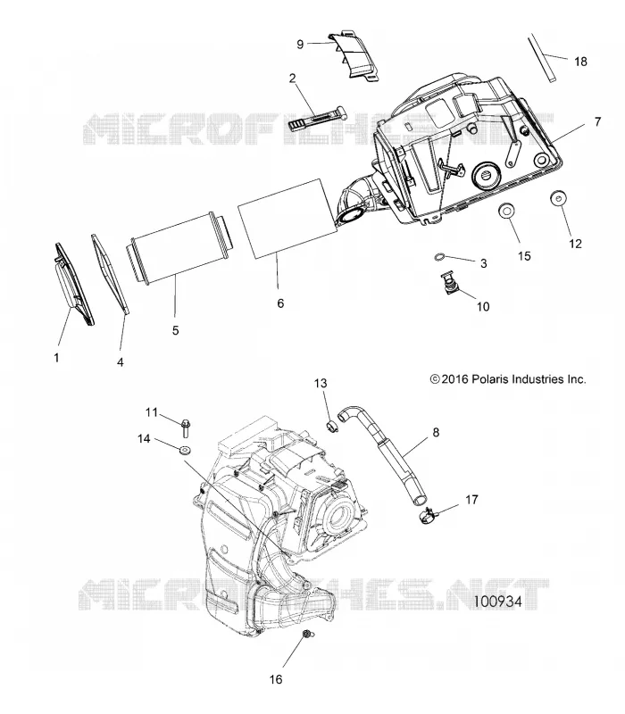 ENGINE, TOMA DE AIRE