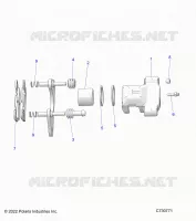 BRAKES, PINZA TRASERA