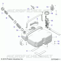 SISTEMA DE COMBUSTIBLES, FUEL TANK
