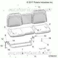 ASIENTO ASM. REAR