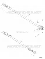 TREN, FRONT AND REAR PROP SHAFT